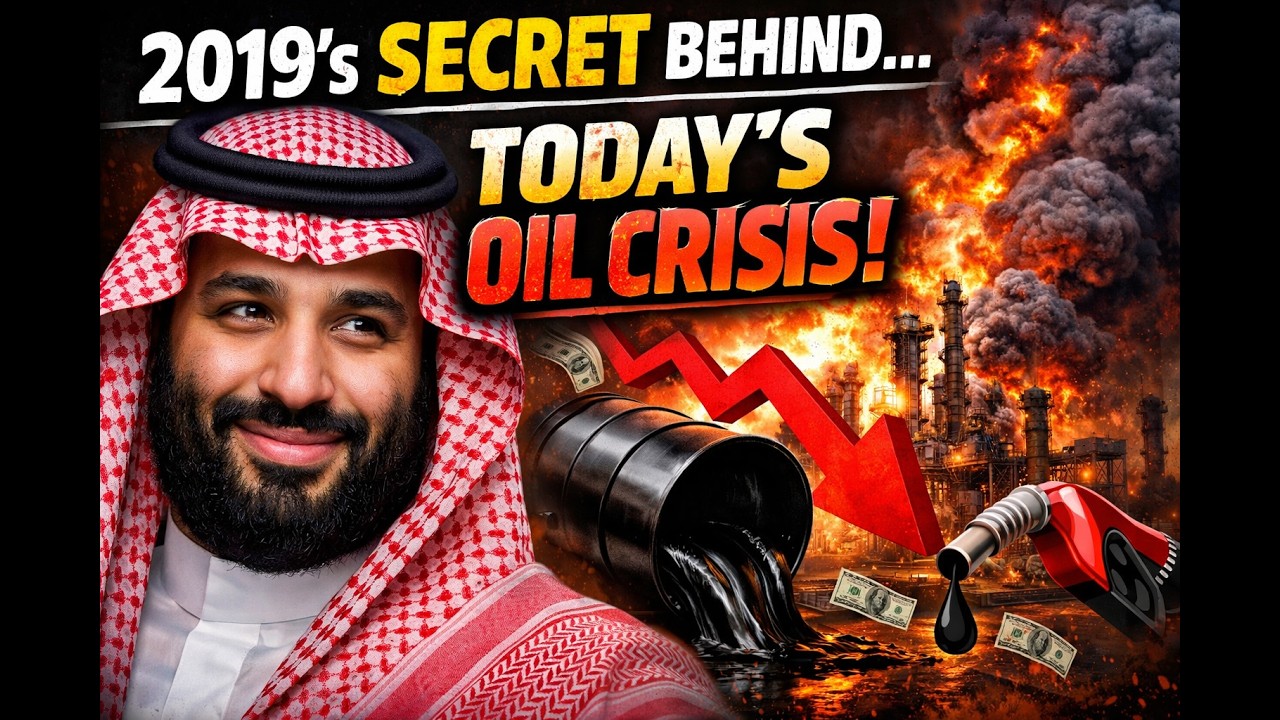 The 2019 Drone Attack Behind Today's Global Oil Crisis | ⁨@FinancialMysteriesYT⁩ #fyp In just 99 minutes, 5% of the w...