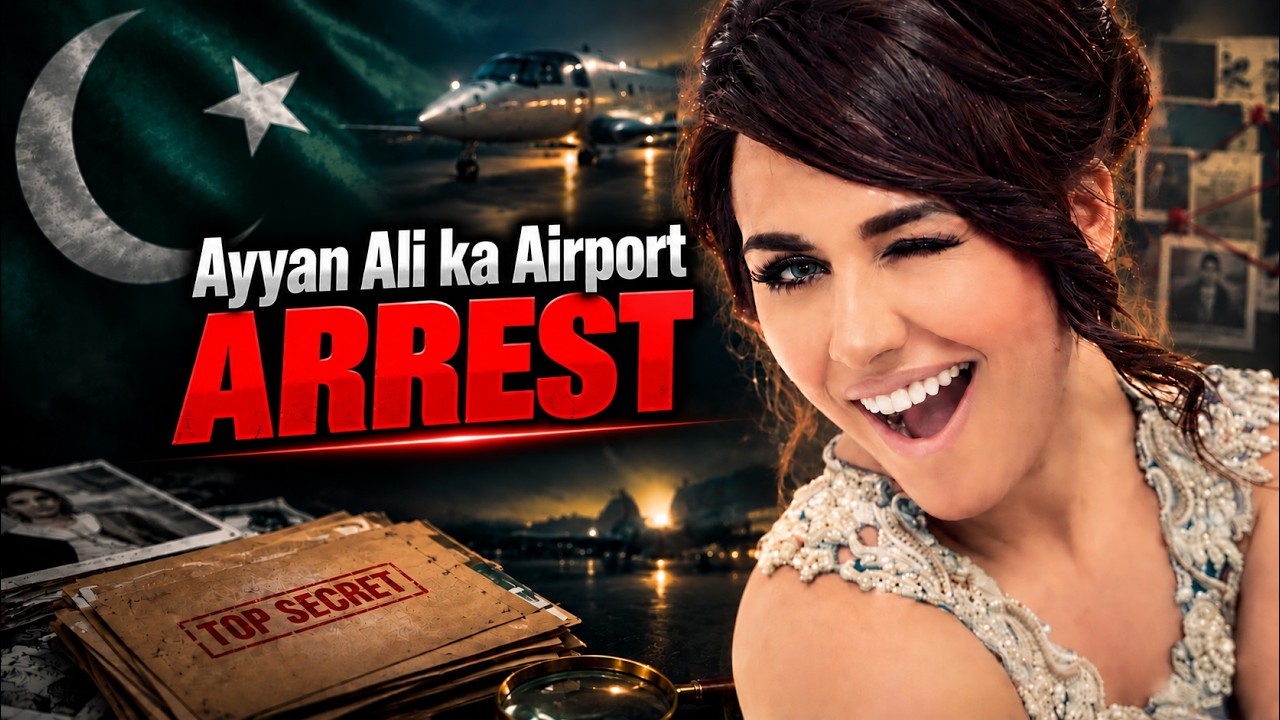 Real Story of Model Ayyan Ali Money Laundering Case #pakistan #justice #viral March 14, 2015: Supermodel Ayyan Ali wa...