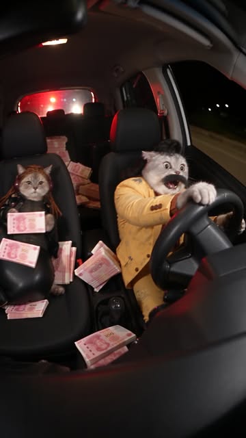 Don't bother me😼💸 . . . #catmemes #higgsfield #funnycats #catsoftiktok #reelsviral