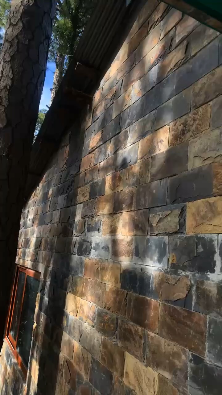 Just a beautiful resort and its view in mountains