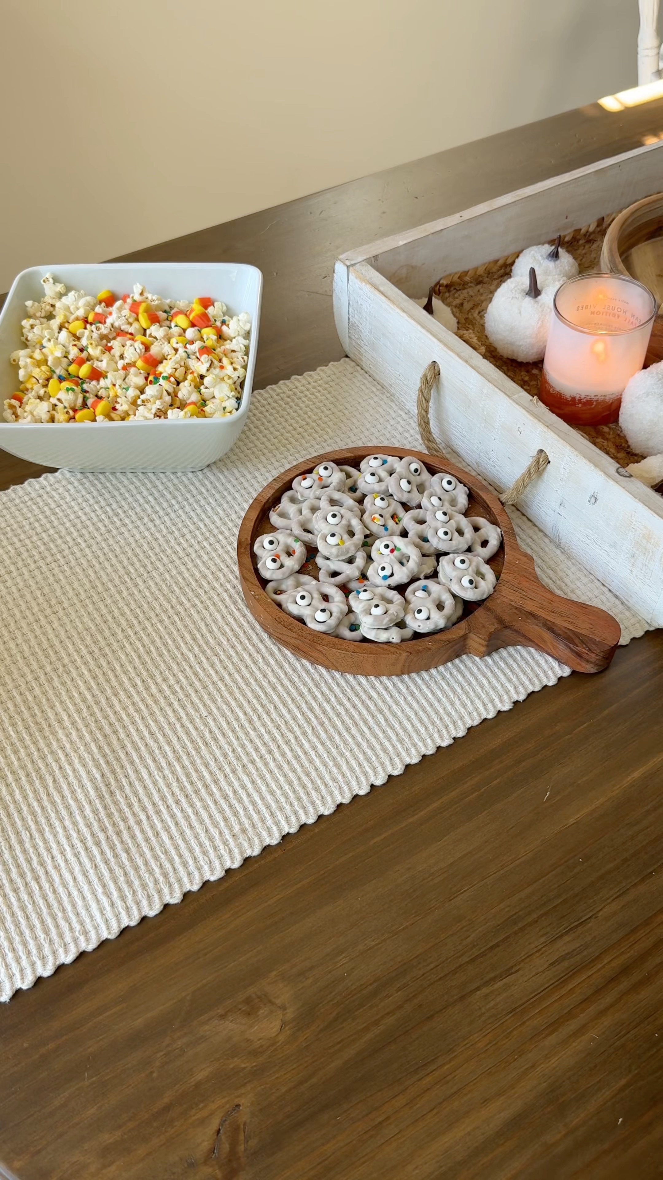 Halloween for kids' food example