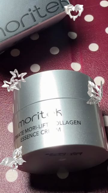 Added this lift collagen cream to my skincare routine & I LOVE ITTTT!! #moritek #skincareroutine