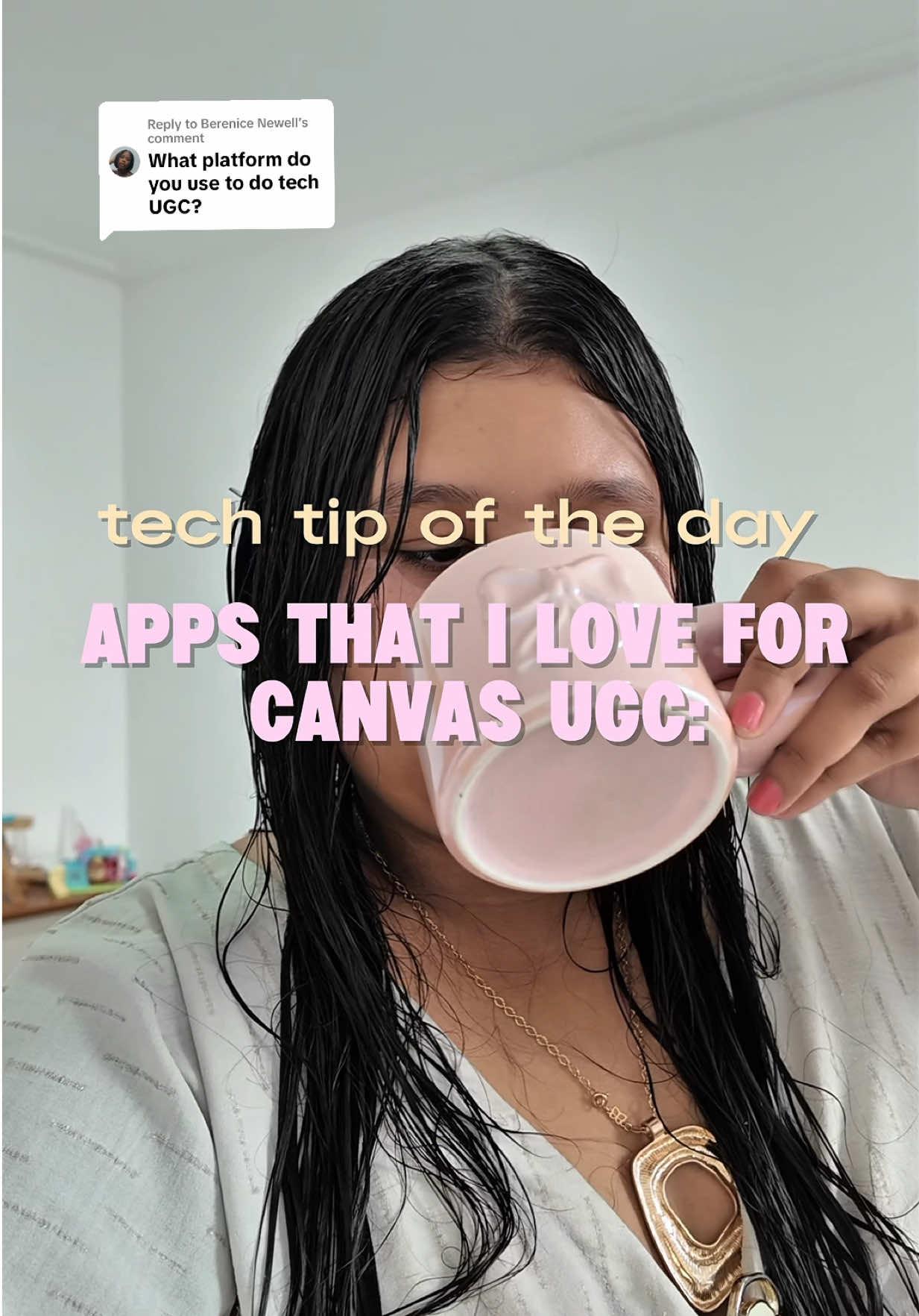 Replying to @Berenice Newell If you want to start UGC in 2026 tech or canvas UGC is where you should start. Here are...