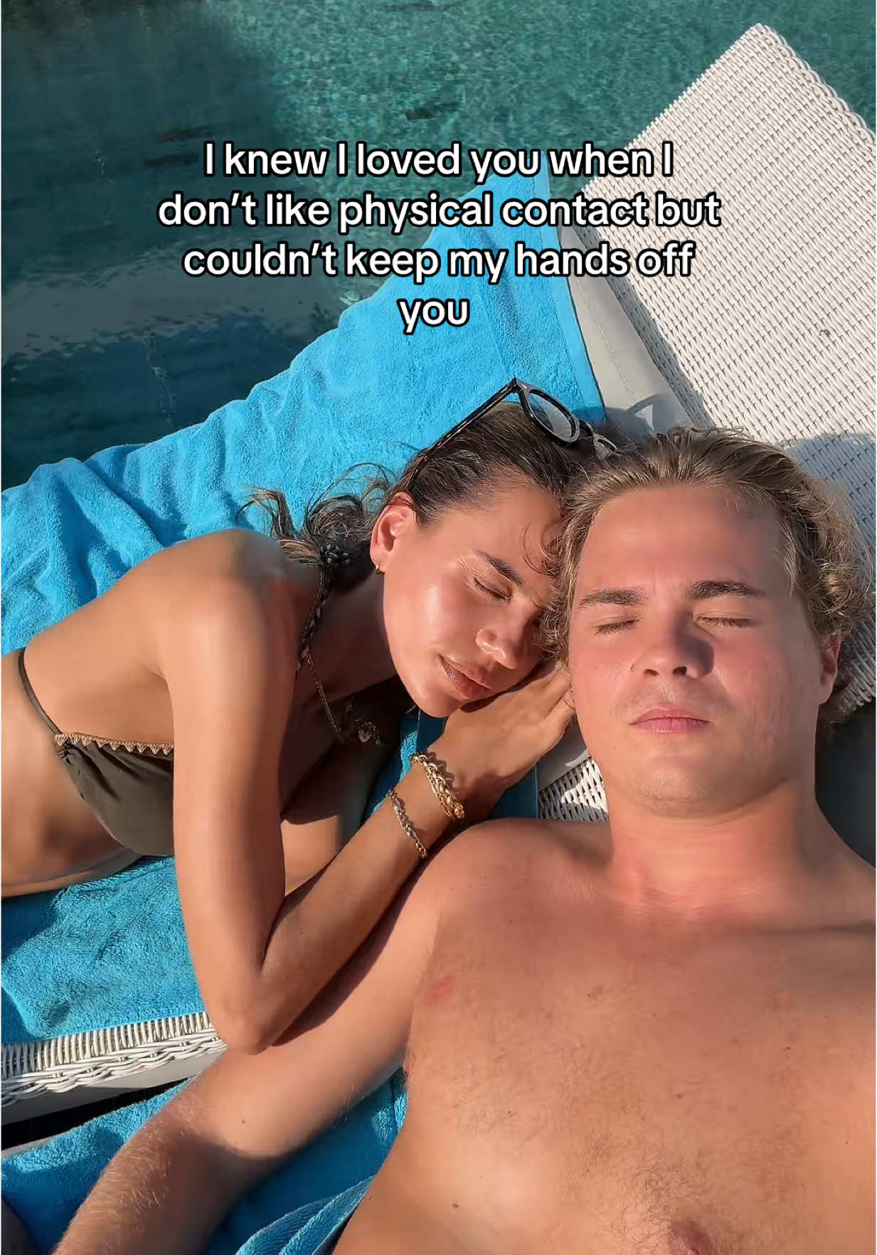 It feels right with you 🥹 #fyp #foryou #foryoupage #love #boyfriend #trending #viral #girlfriend #happy #cute #relat...