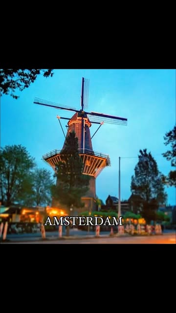 From the calm mornings to the vibrant nights, Amsterdam never stops being magical. 🌅✨🌙 Come along on this journey t...