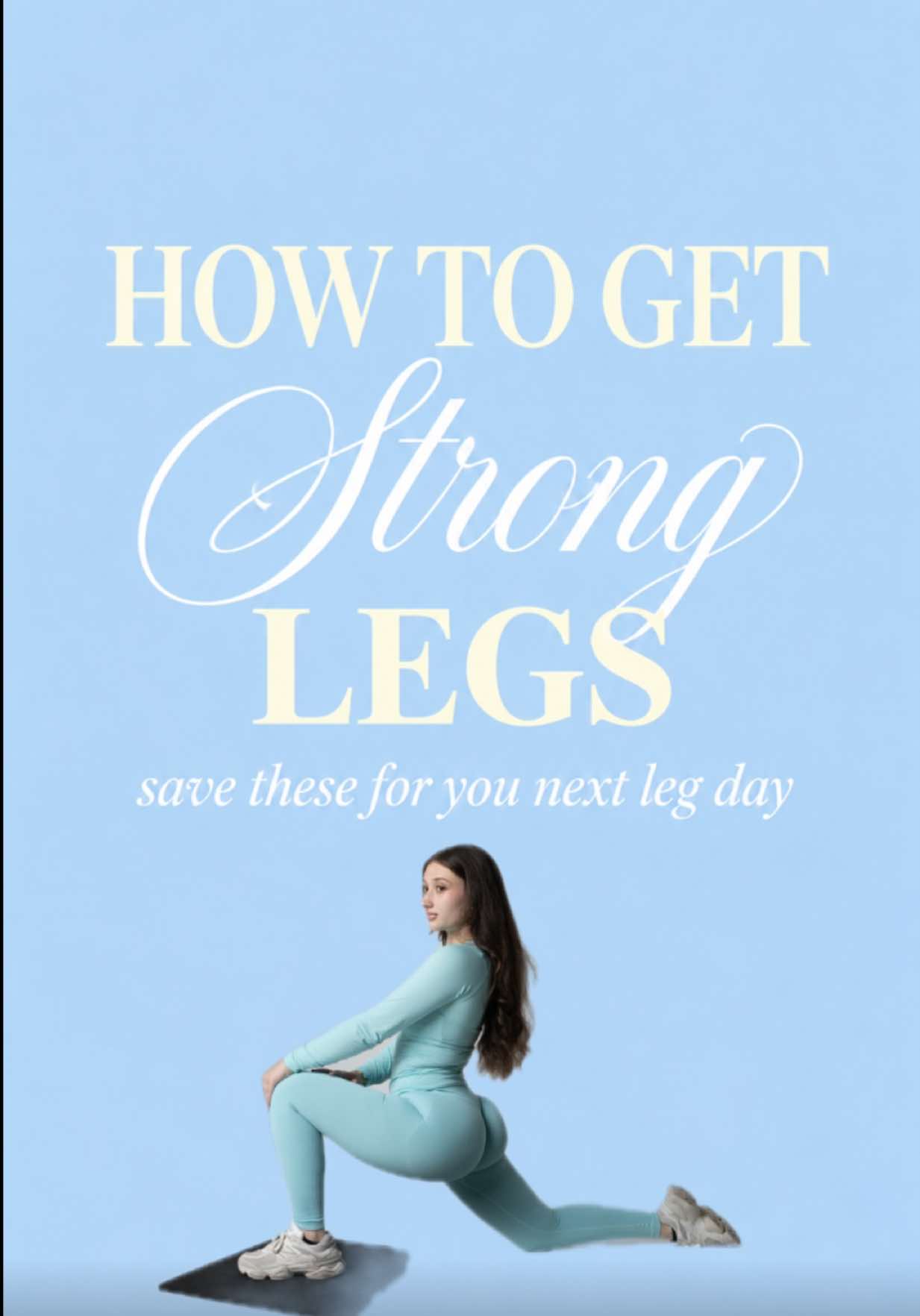 Your legs aren’t growing… let’s fix that 👀