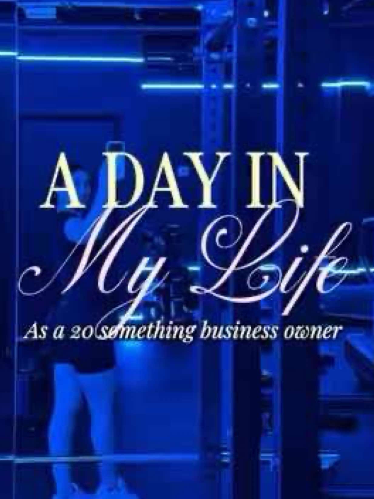 Day in my life as a gym owner | Monday 💓 @EADEM @CeraVe @Summer Fridays @MERIT Beauty @rhode skin @Supergoop @FRENSH...