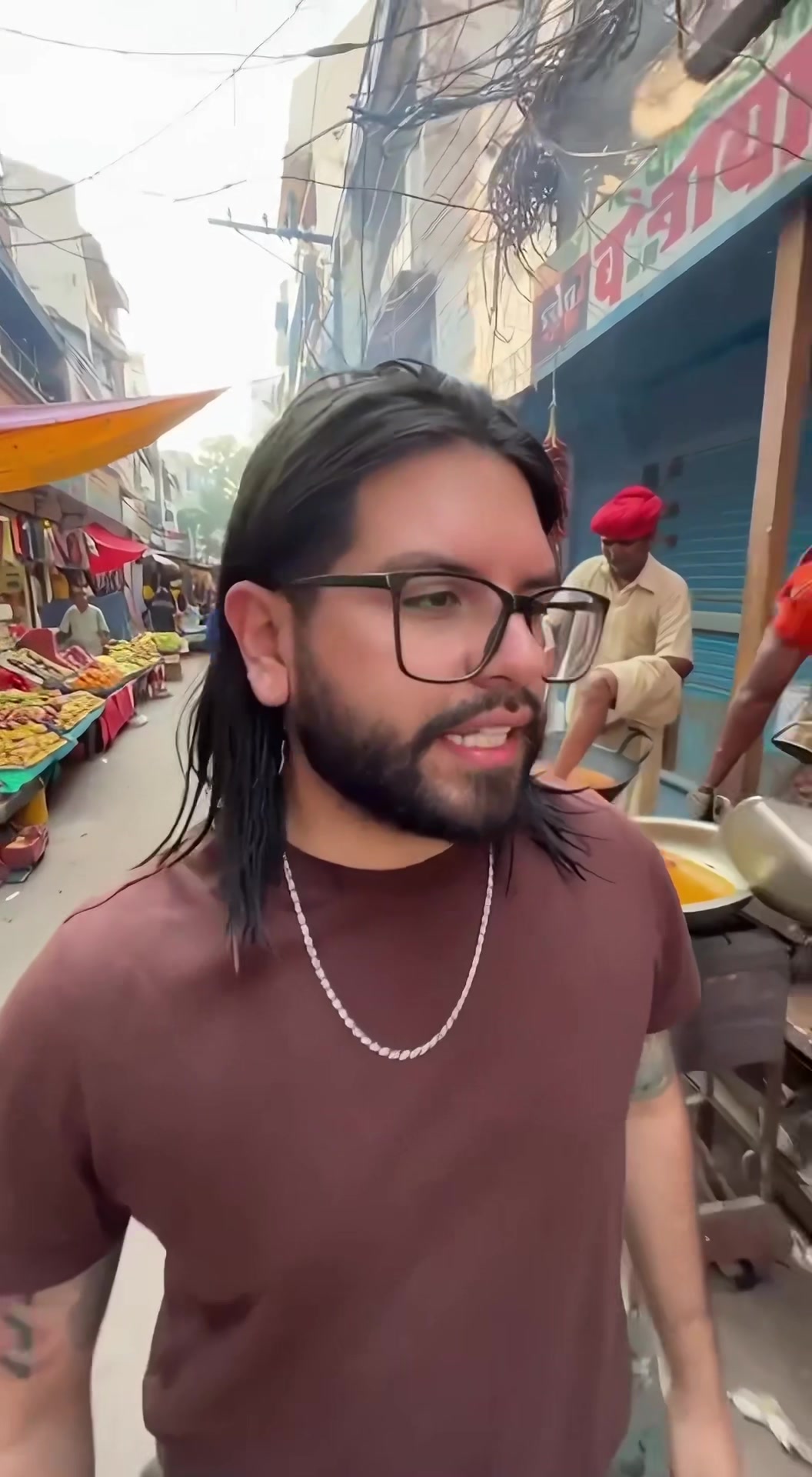 Comida callejera india 🤣