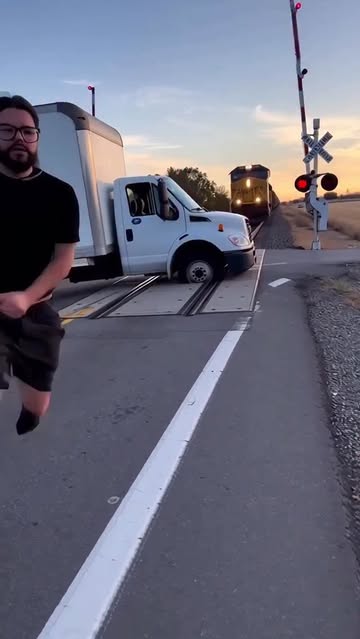 Un segundo más…y no lo cuento 🚆💥