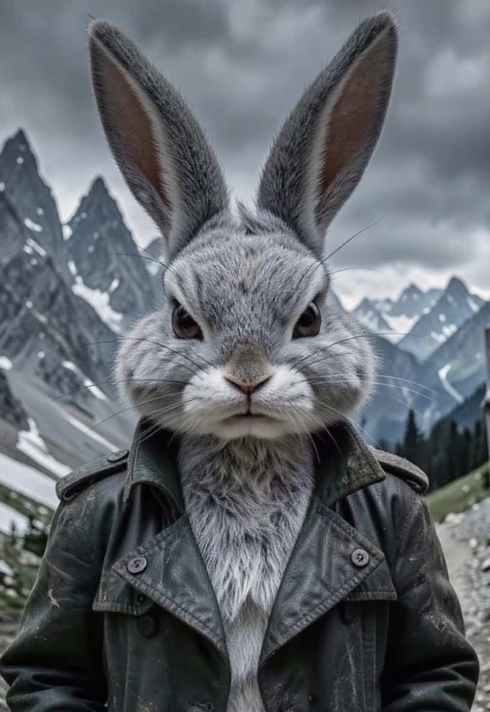 crasher the bunny it’s the real mdf #bunny #aibot #cantina