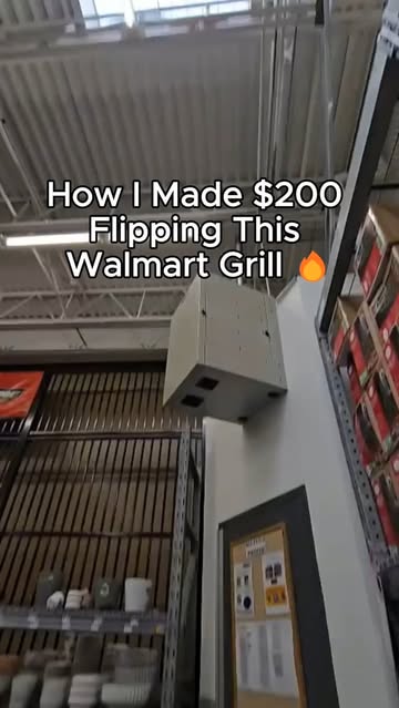 This $300 wood fire grill is on hidden clearance at Walmart for just $50 👀 📦 It’s the Lexington wood pellet grill —...