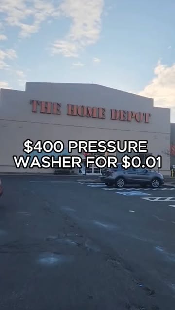 $400 Ryobi for 1 Cent?! Home Depot’s Hidden Clearance Hack. This isn’t a glitch—it’s clearance. Don’t ask. Just scan....