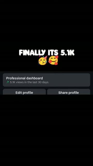 Finally crossed 5.1K views. ❤️ Maybe it's not viral. Maybe it's only 16 new followers. Maybe the next reel barely get...