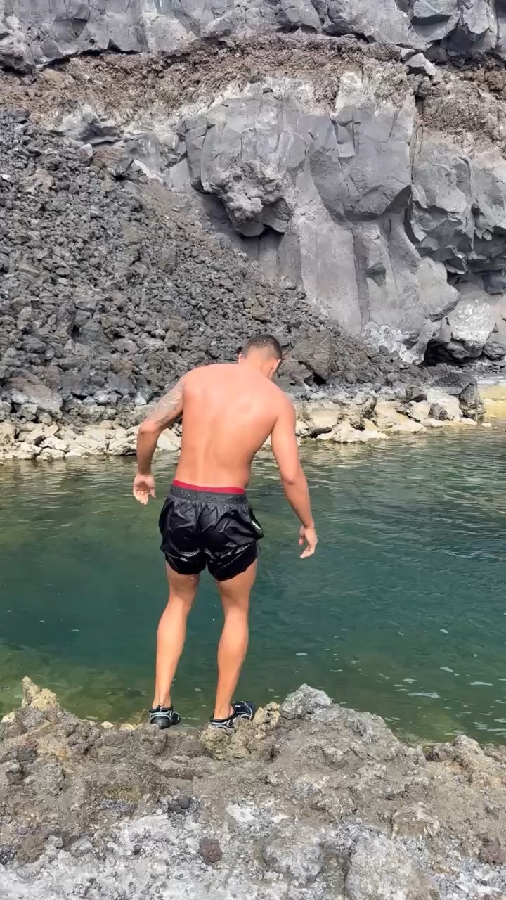 Refrescándome
