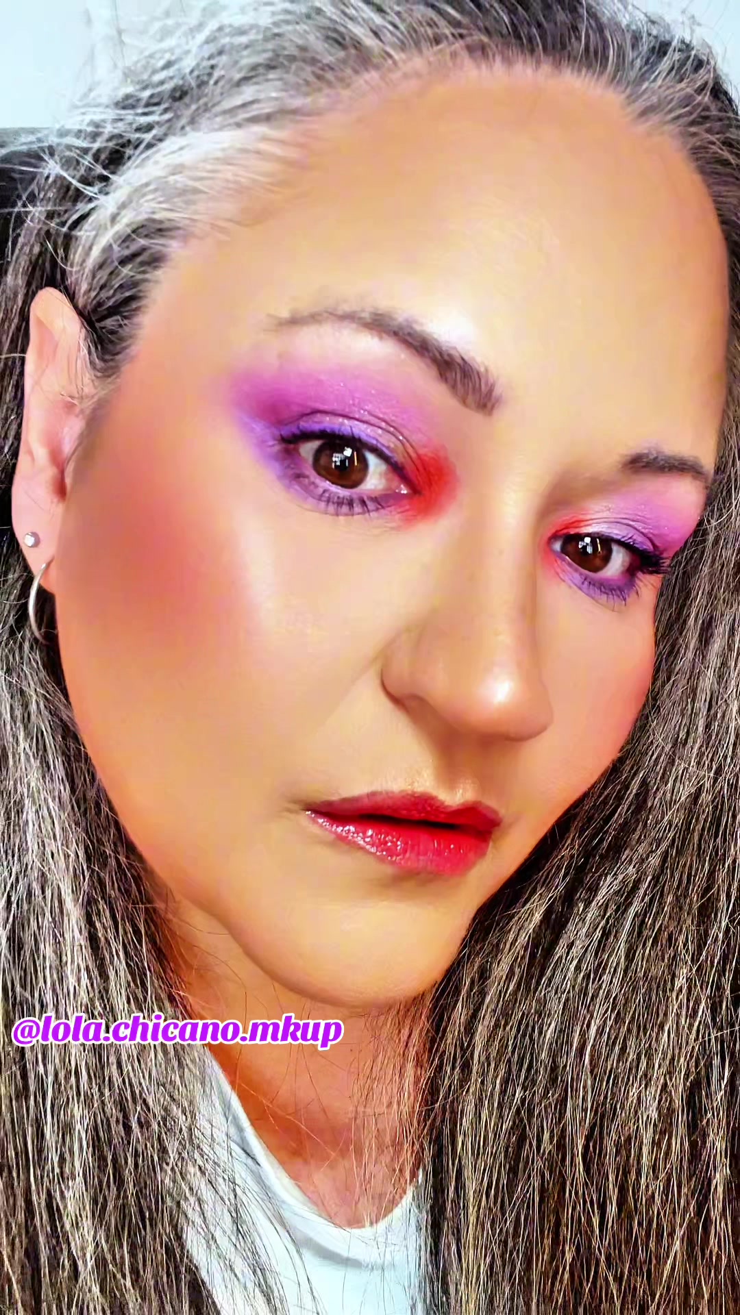 #collab #lolamkup #purplemakeup #beauty #shine @Natasha Denona @Jeffree Star Cosmetics @Maybelline ES @L’Oréal Paris...