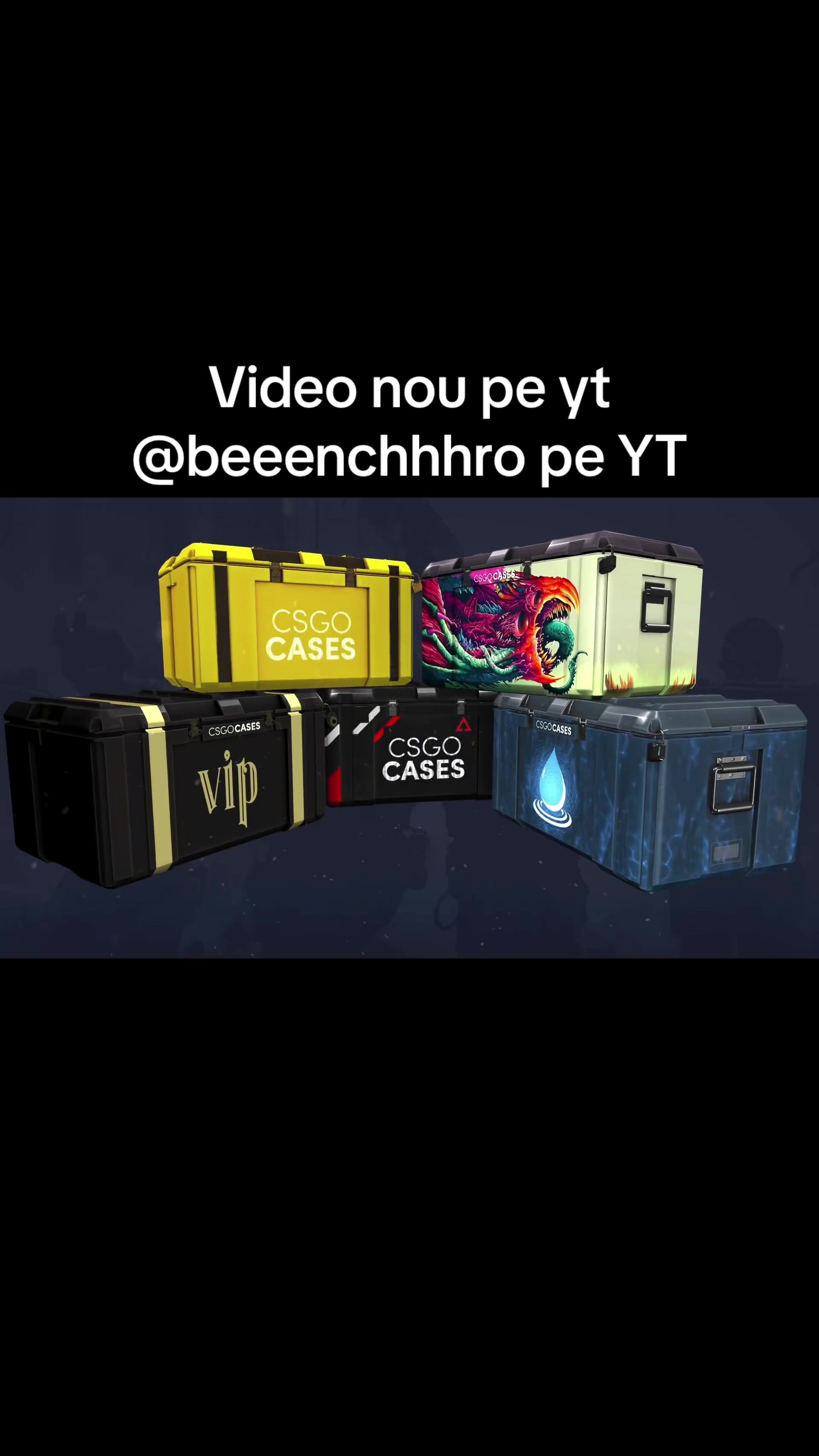 Serie noua pe canal! #cs2 #beeenchhh #romania #faceit “ bench1 “ pe CSGOCASES.COM