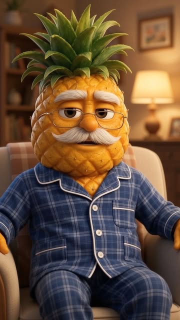 أستيقظ على الحياة ولا تجعل عملك يشغلك عن عائلتك ❣️ #ذكاء_اصطناعي #viral #fruit #كرتون