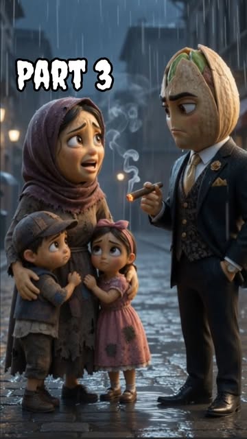 الأم الكاجو part 3 #viralreels #flowers #ذكاء_اصطناعي #كرتون #أنيميشن