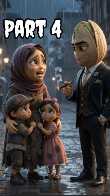الأم الكاجو part 4 #viralreels #flowers #ذكاء_اصطناعي #كرتون #أنيميشن