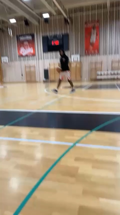 Missed dunk