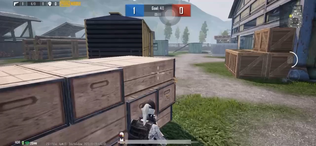 PUBG MOBILE - 1V1 FIGHT AT TDM