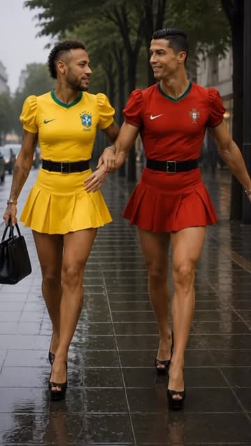 Eles andam ai! Que conversa meus senhores! 🤣🥰🇵🇹🇧🇷#copa2026🇧🇷🇧🇷🇧🇷 #selecaobrasileira #ney #cristiano #copa...