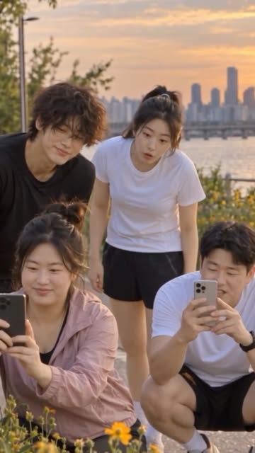 같이 뛰자고 모였는데… 누군가는 기록을 보고 누군가는 꽃을 봅니다 🌼 영크크 & 늙크크 속도는 달라도 결국 같이 뛰는 중. XBEAUTY RUNNING CREW EP.01 다음 화도 기대해 주세요. #엑스뷰티...