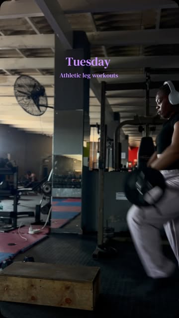 A little recap about today’s session. #gym #athleticlegday #legworkout
