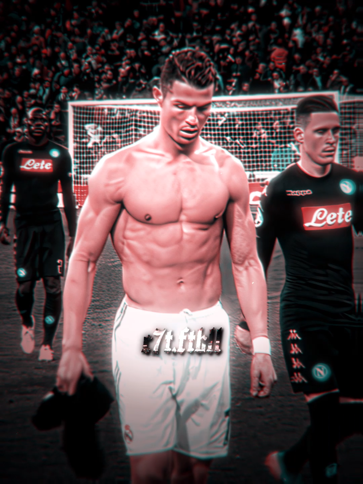 RONALDO PHYSIQUE 💪☠️ #cr7cristianoronaldo #cr7fans #ronaldo #ronaldoedits #cr7edits