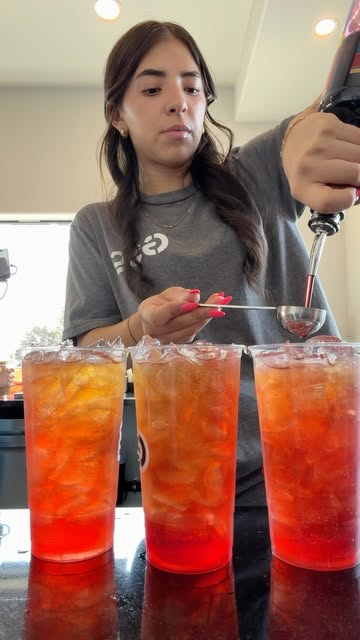 Work with me ☕️ #redbull #barista #coffee