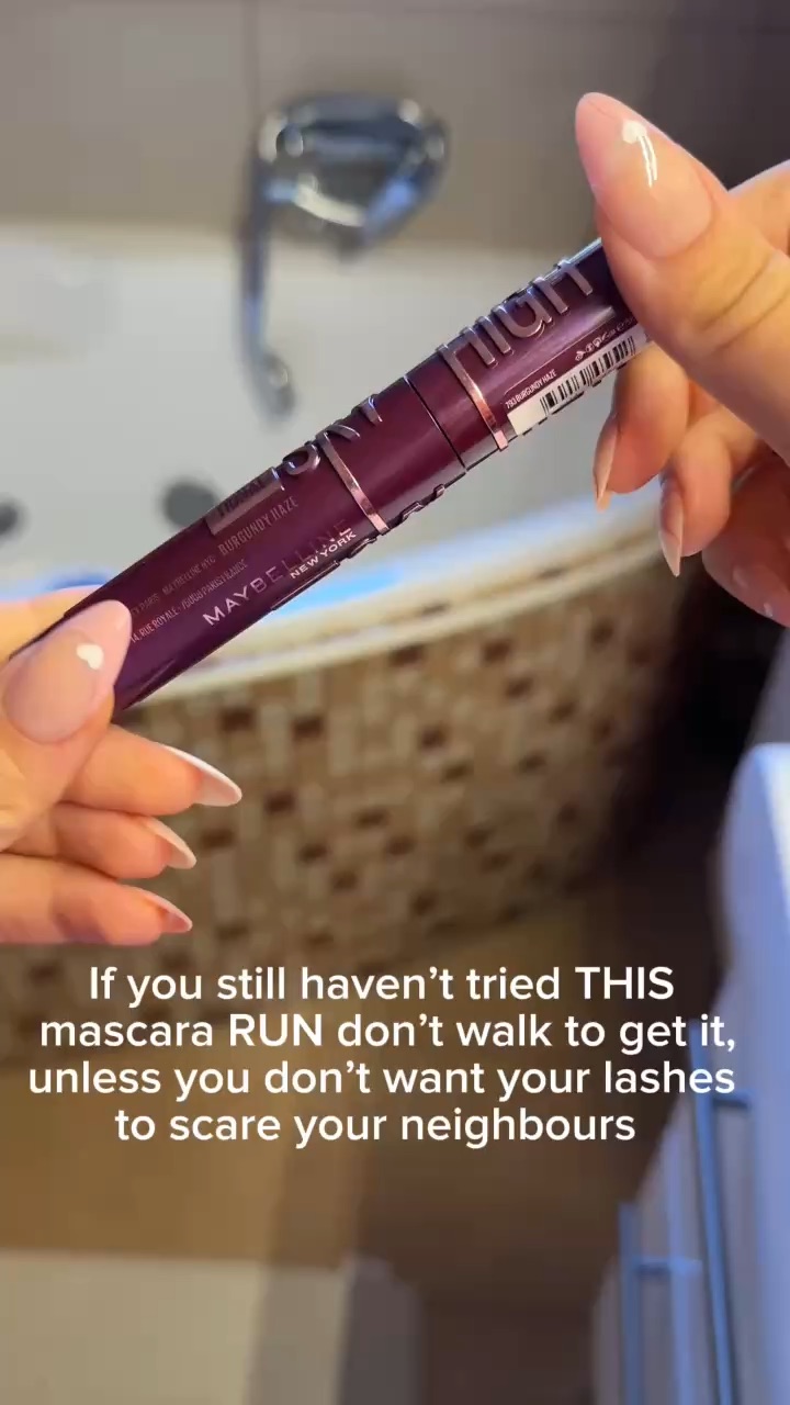 Sky high mascara