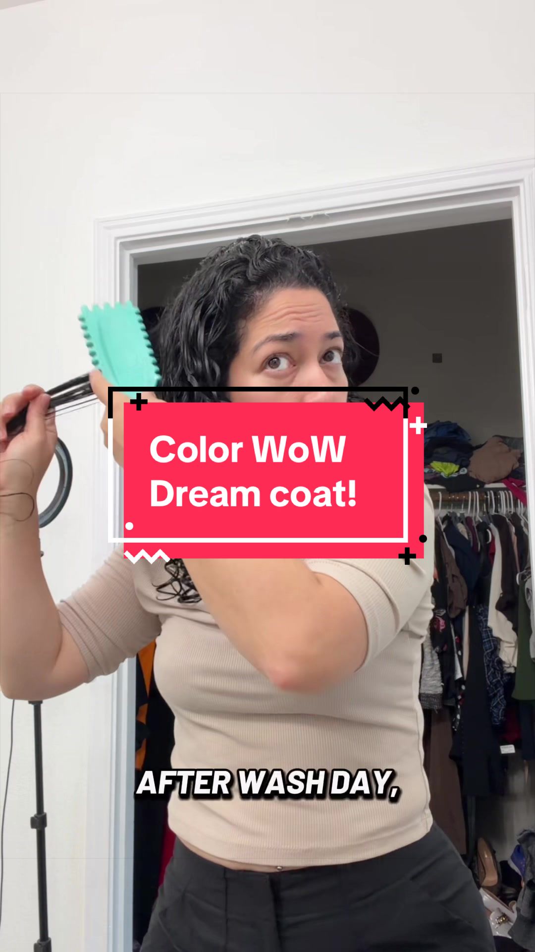 If your curls look amazing on wash day but lose the shape by the next morning, this is worth checking out. Colo Wow a...