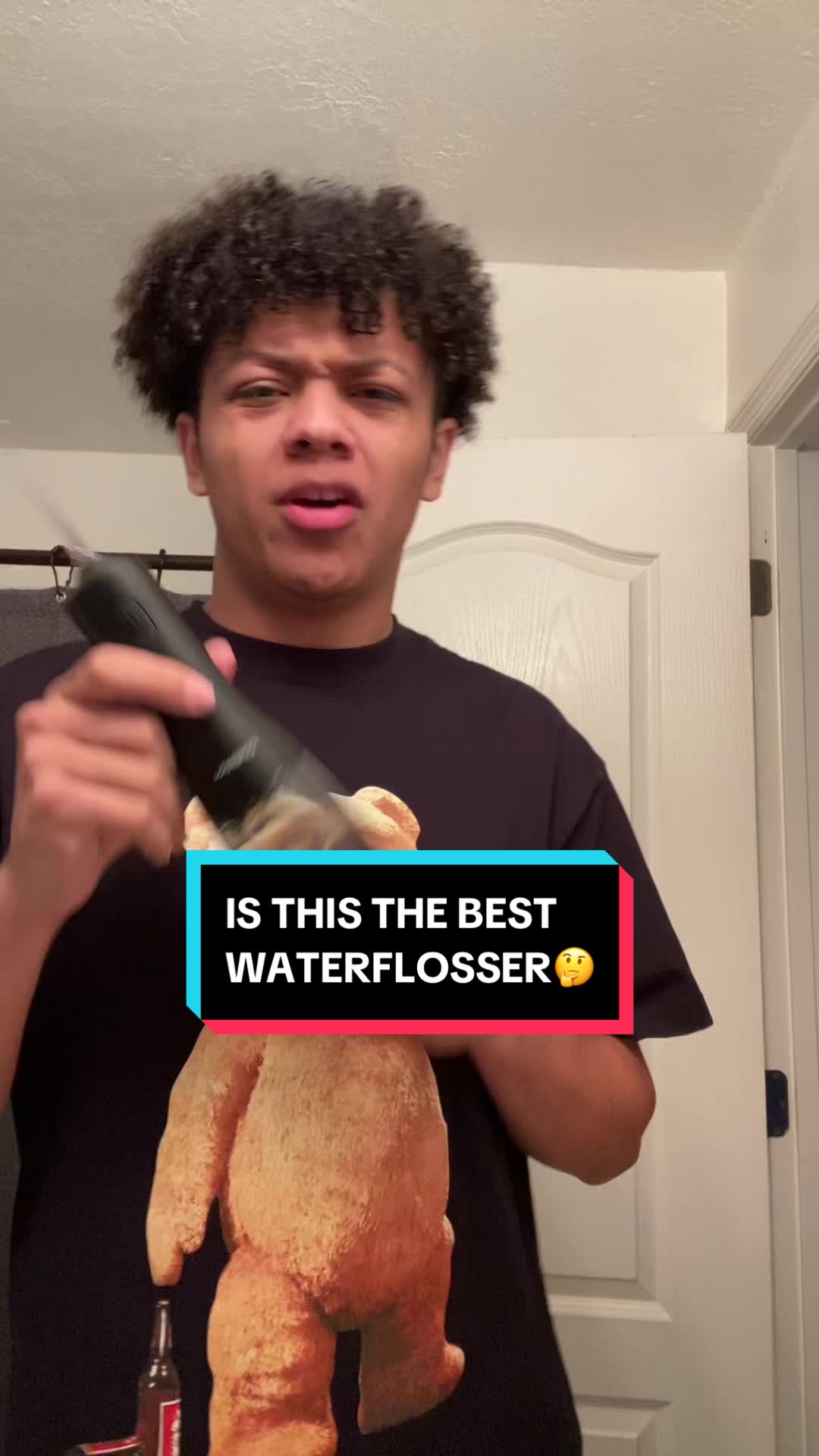 This waterflosser is a gamechanger🔥🦷#waterflosser #flossing #viral? #tiktokshop #hygiene #hygieneproducts