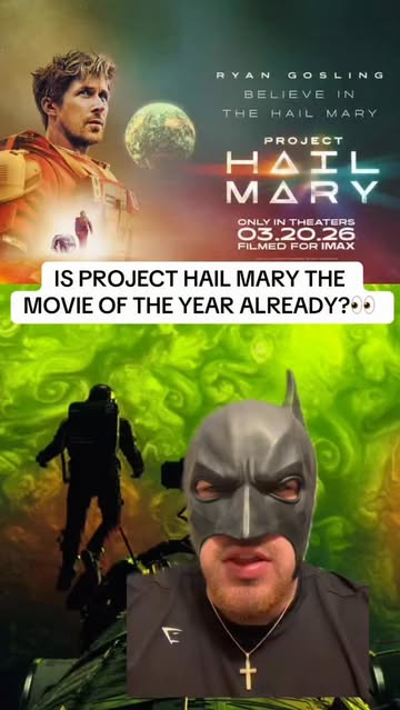 Project Hail Mary Movie Review: It lives up to its hype and more. I think we already have a EARLY Movie of the Year c...