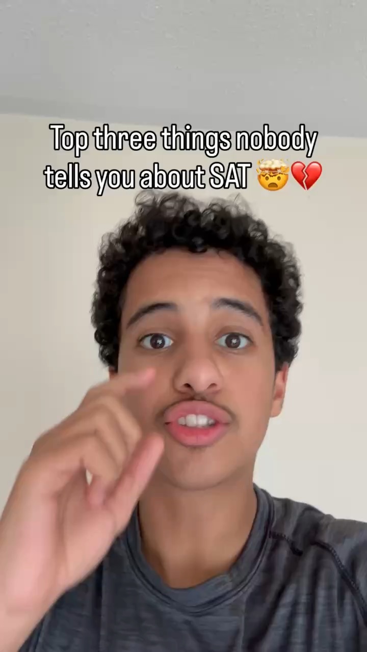 Top 3 Things No one Tells you about the SAT
