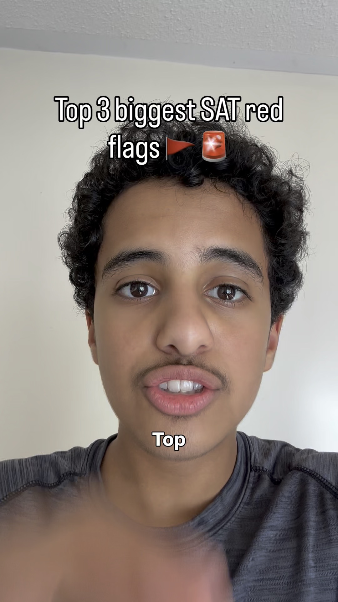 Top 3 SAT Red Flags
