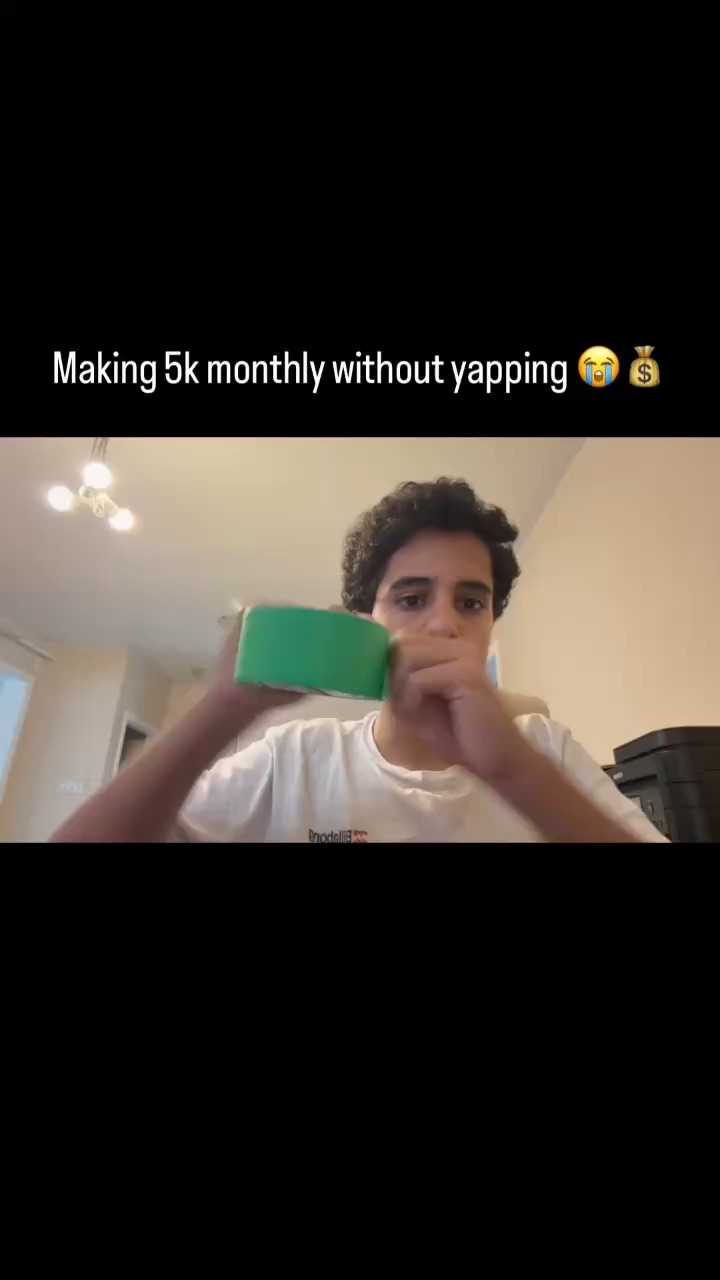 Making 7k without yapping