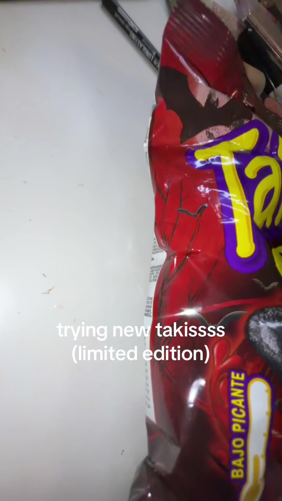 NEW TAKISSSSS @Takis #lovethem#takis#fyp#makemeviral#viral
