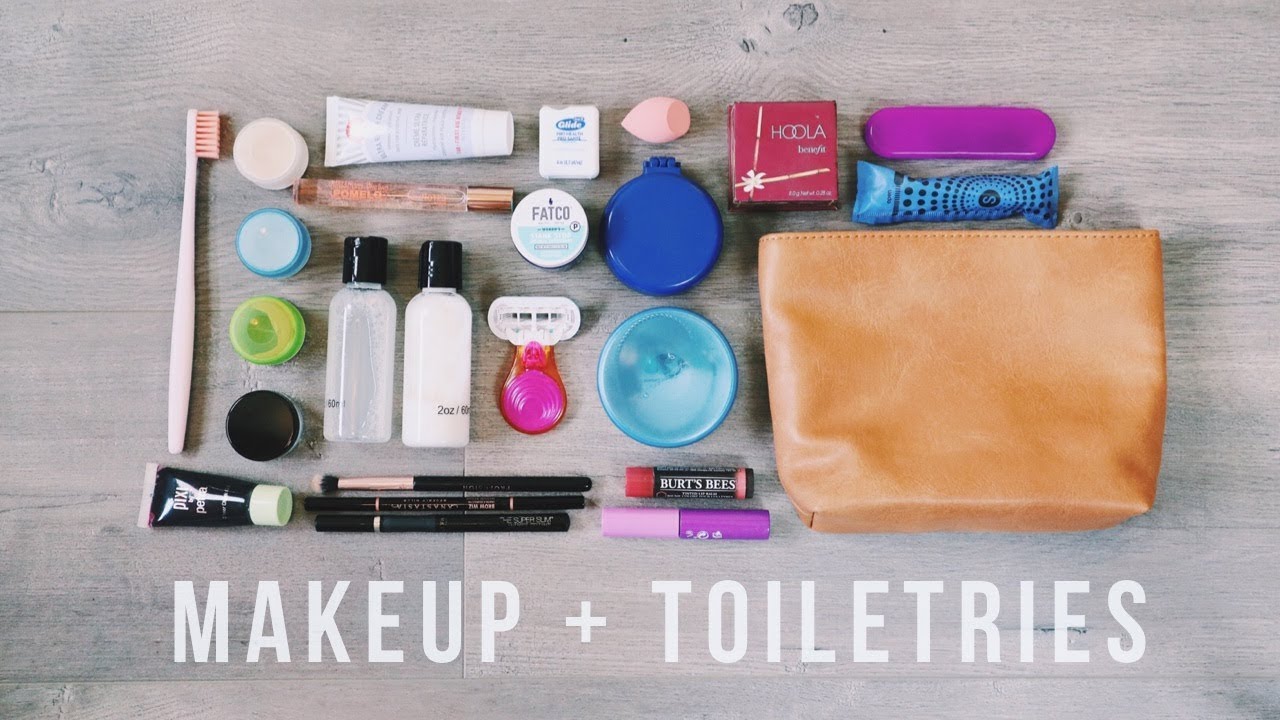 This is how to properly pack a toiletry bag for women! This is more-so for the minimalist or someone who doesn't want...