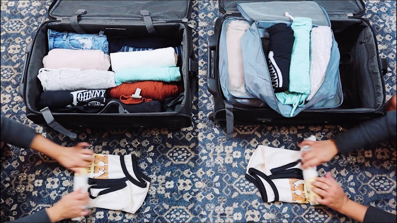 The debate between using packing cubes vs. no packing cubes continues! Which is better? How do you like to pack for y...
