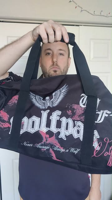 If anyone is looking for a new bag, check out @wolfpak.official. They have an awesome selection for every need - gym,...