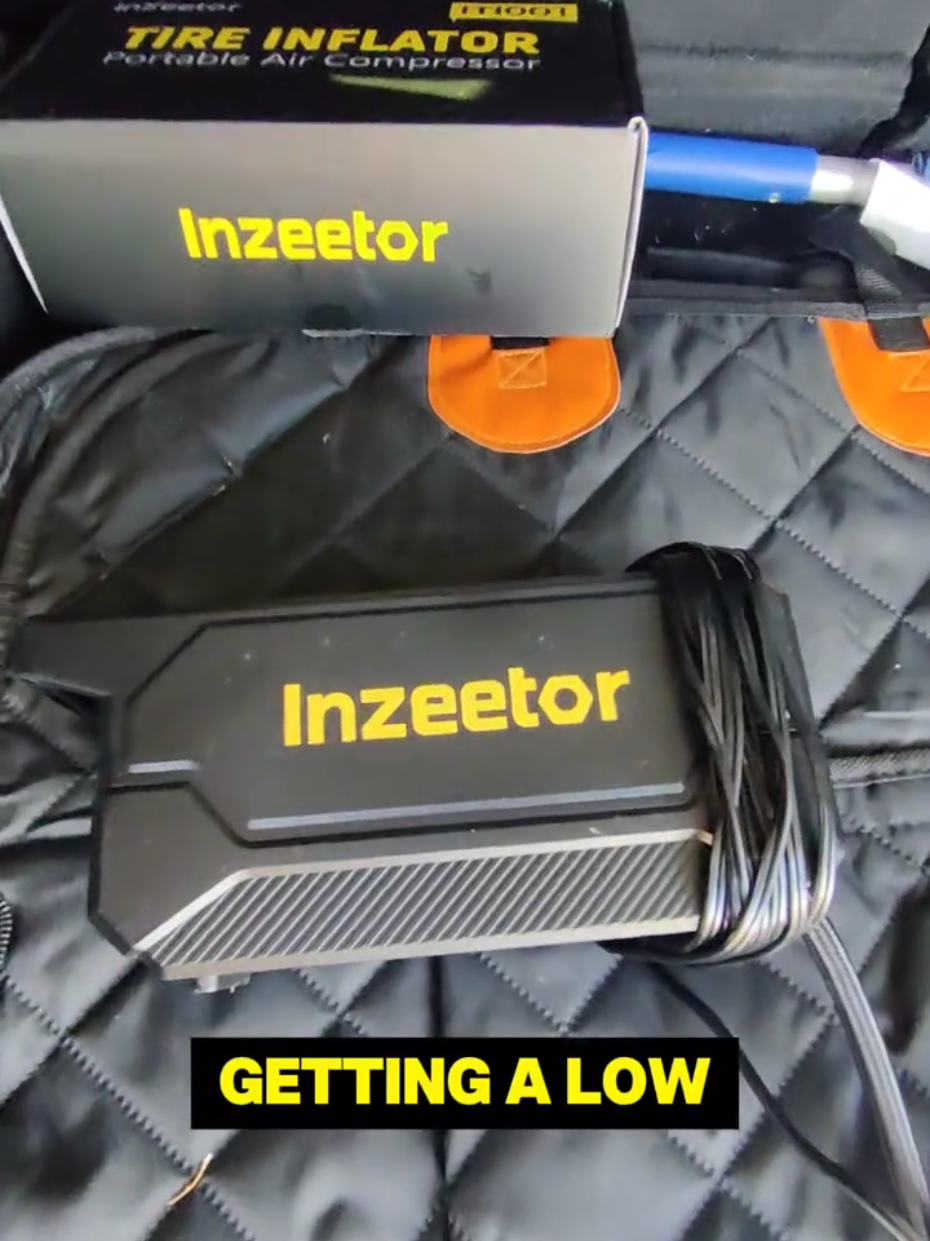 Faceless UGC Video for Inzeetor Portable Tire Inflator #UGC #TireInflator
