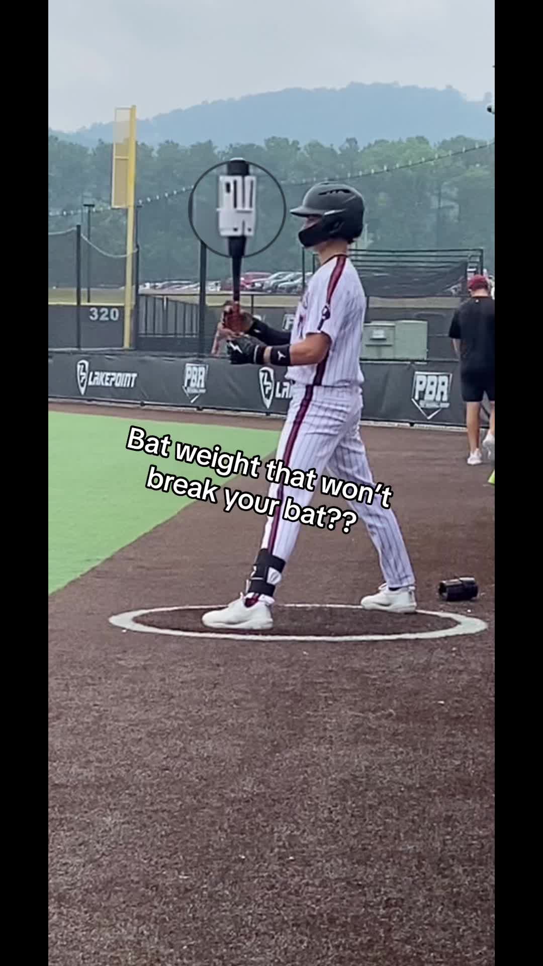 Shout out to @The Shot Collar new and improved twist to the bat weight. No more telescoped “Goods” or broken voodoo k...