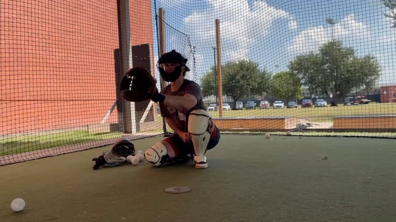 catching