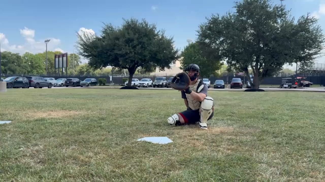 catching
