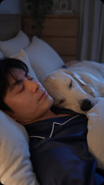 [Okie, Dad] Ep.05 - A Squirrel woke him up to make sure he was okay. apparently I’m the problem 😭 괜찮은지 보려고 깨웠는데 내가 문...