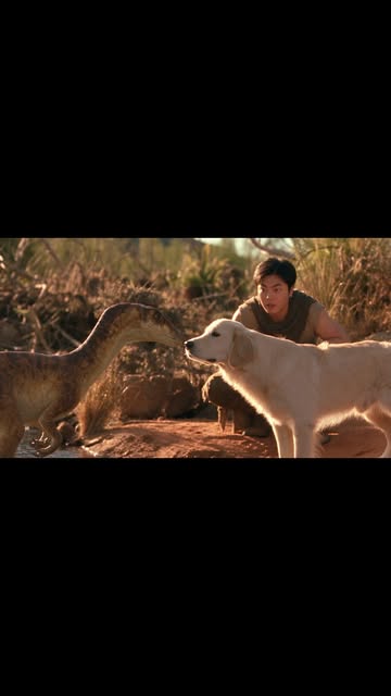 🦖🐶 오키와 약 2억 년 전 공룡시대로! 첫 번째로 만난 공룡은 코엘로피시스(Coelophysis). 과연 오키는 코엘로피시스와 친구가 될 수 있을까요? 👀 오키의 공룡도감, 첫 번째 탐험 시작! 🐾🦖...