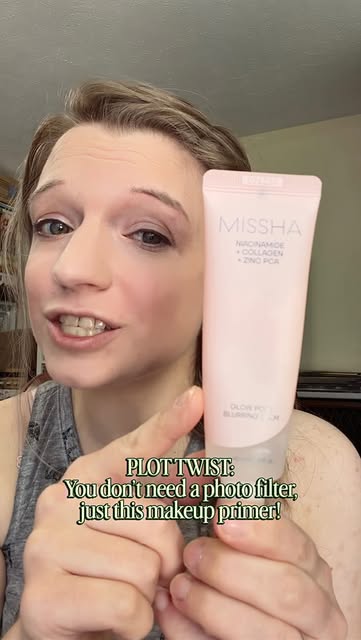 But like, why did it take me 20 years of trying basically every primer and nothing kept my makeup filter-level smooth...
