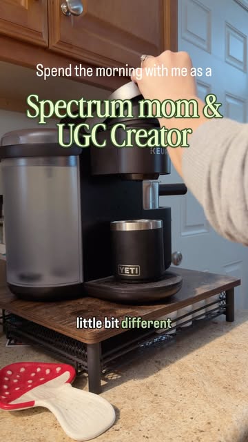 No two mornings look the same here, because spectrum life isn’t always routine. Come get a glimpse into how I start m...