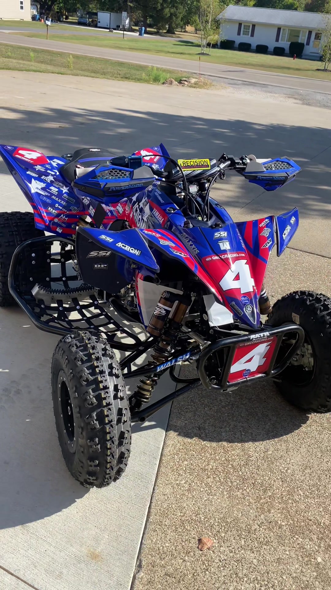 Cleanest quad on tik tok? #fyp #atv
